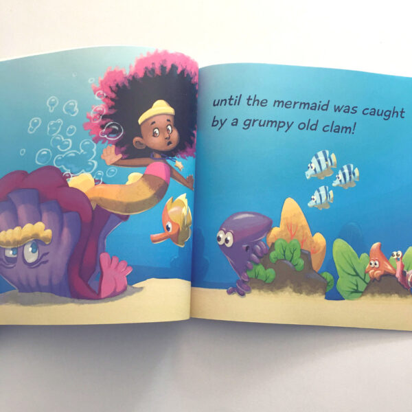 StoreItems The Mermaid & The Grumpy Old Clam