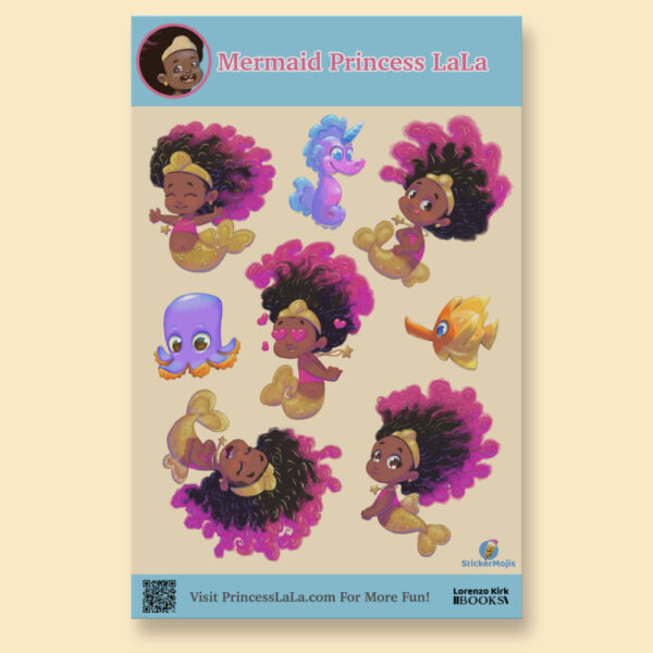Princess LaLa Stickers