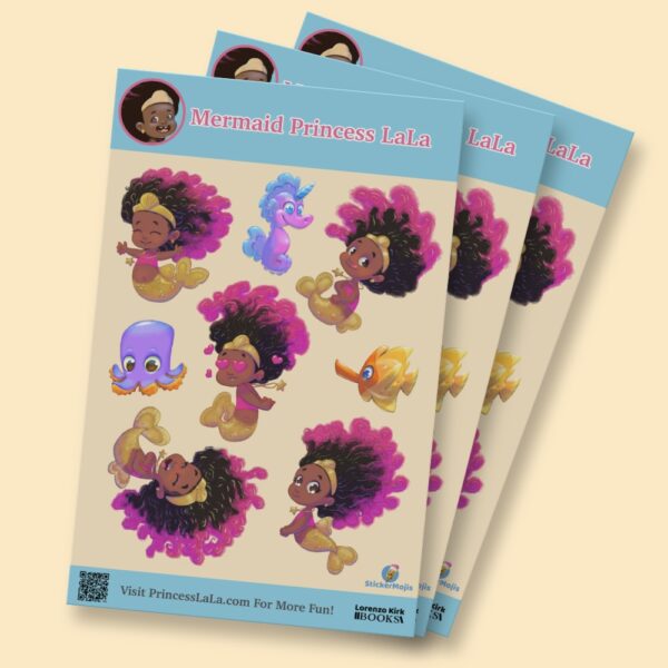 Princess LaLa Stickers